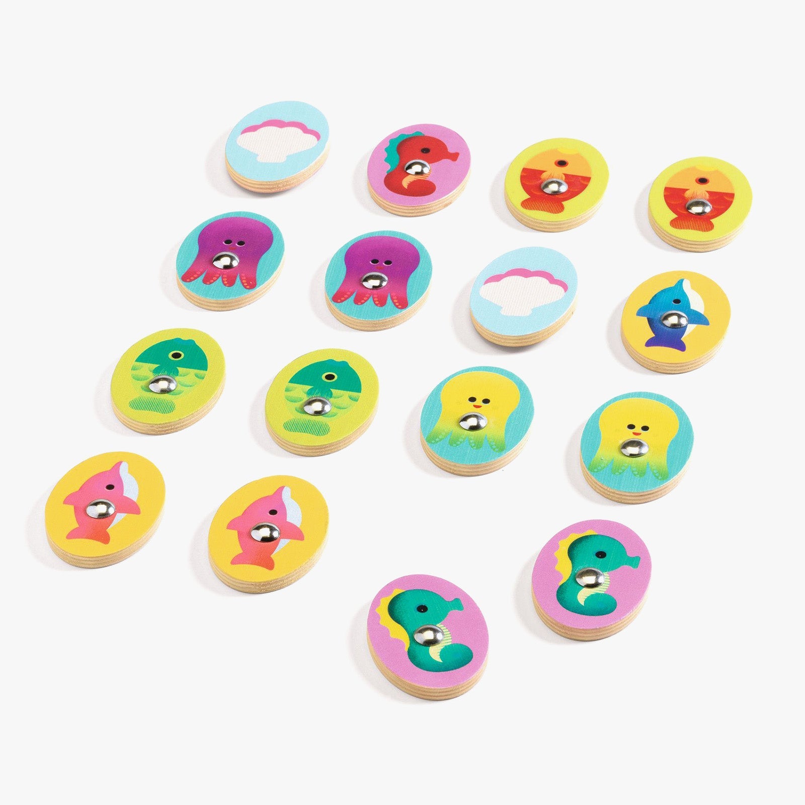 Djeco Ludo Sea 4-in-1 Games Set