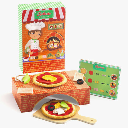 Djeco Roberto Pizza Set
