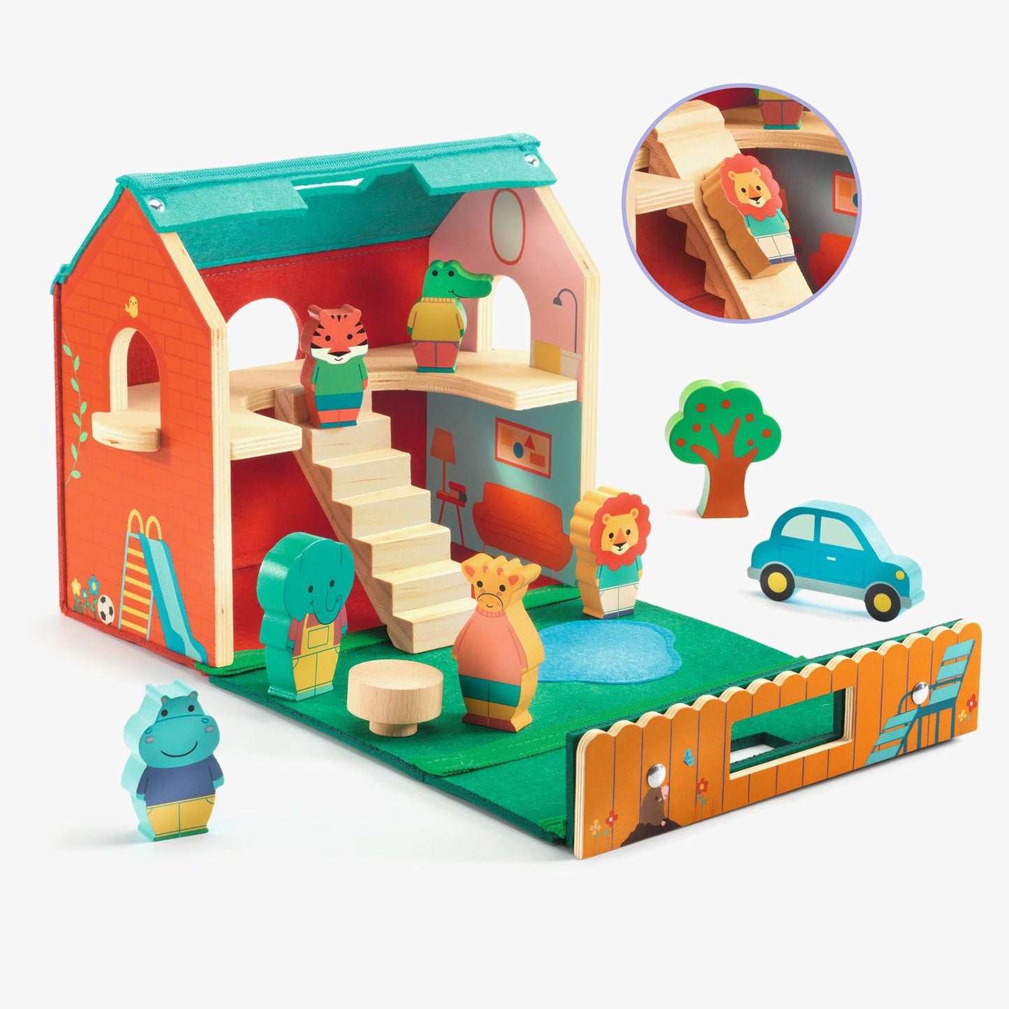 Djeco SoftiHouse Portable Play House