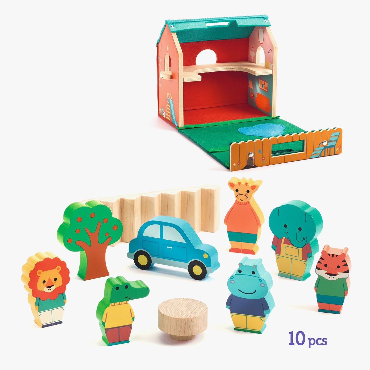Djeco SoftiHouse Portable Play House