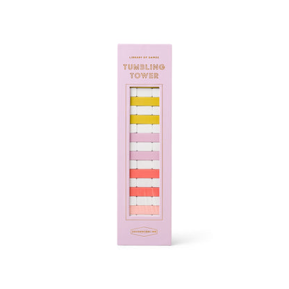 Color Pop Tumbling Tower Game