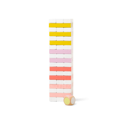 Color Pop Tumbling Tower Game