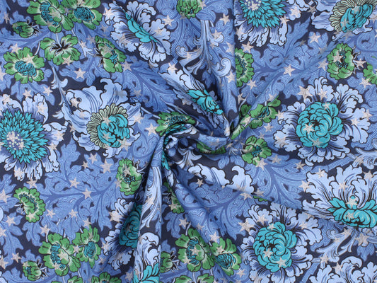 Liberty Fabrics - December Day Star C Tana Lawn™ Cotton