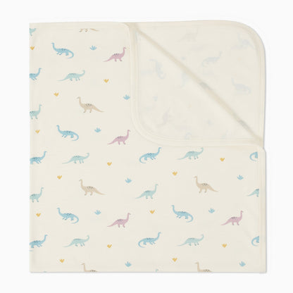 Dino Baby Blanket