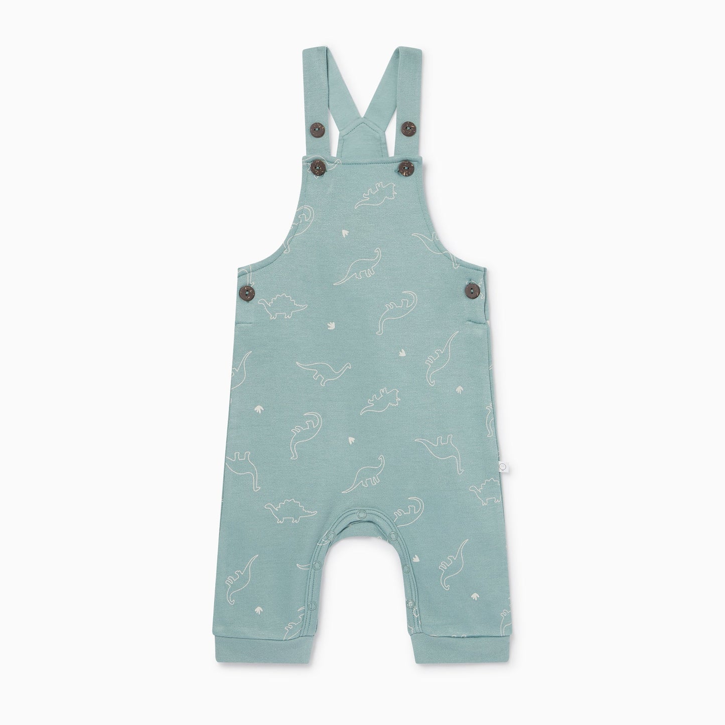 Dino Dungarees & Bodysuit Outfit