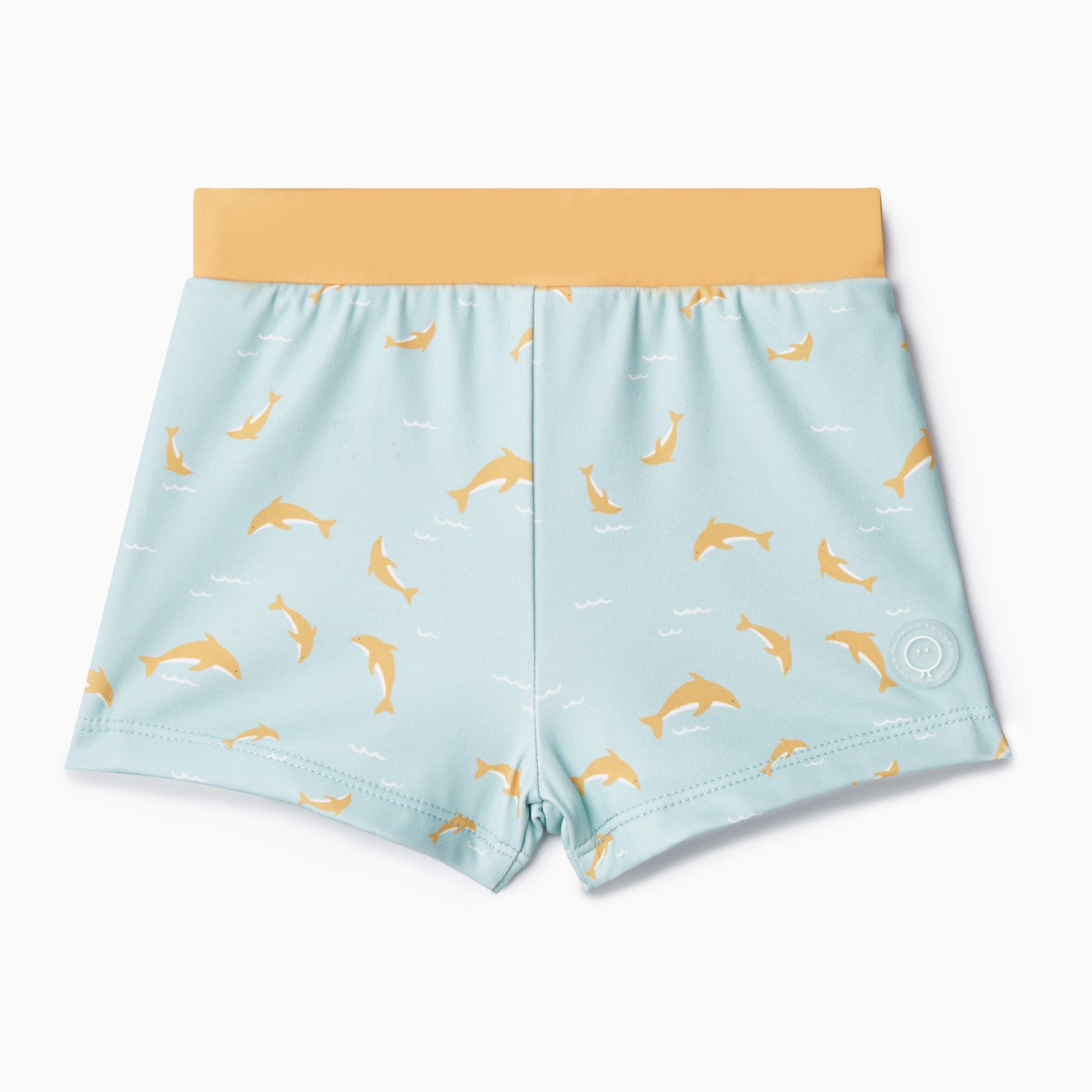 Dolphin Rash Vest & Shorts Set