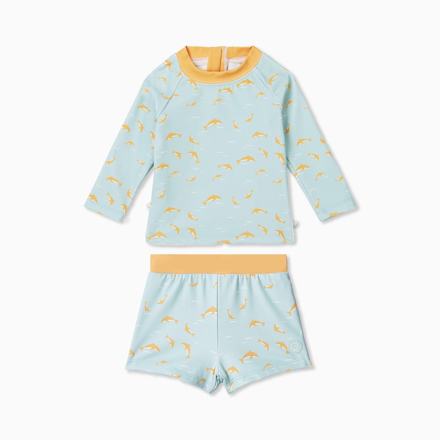 Dolphin Rash Vest & Shorts Set