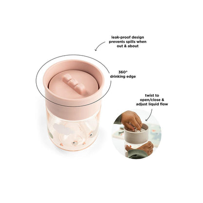 Done by Deer Learning 360 Cup - Tiny Farm Pink