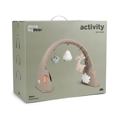 Done by Deer Pink Activity Gym