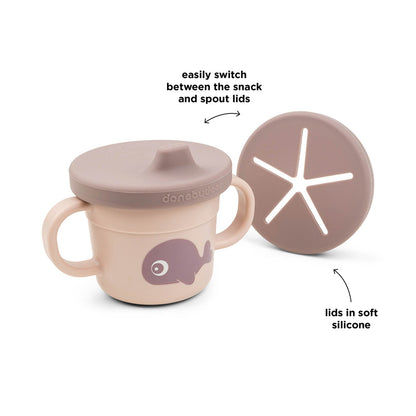 Done by Deer Foodie Spout & Snack Cup
