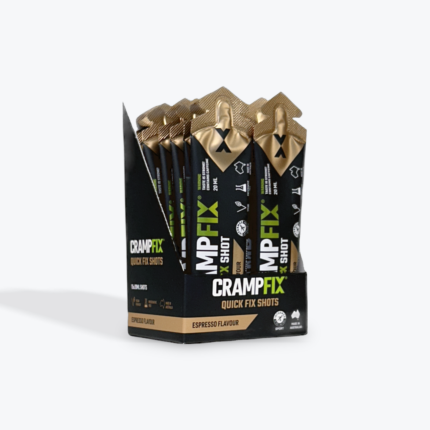 CrampFix QuickFix Shot (Individual 20ml Packet)