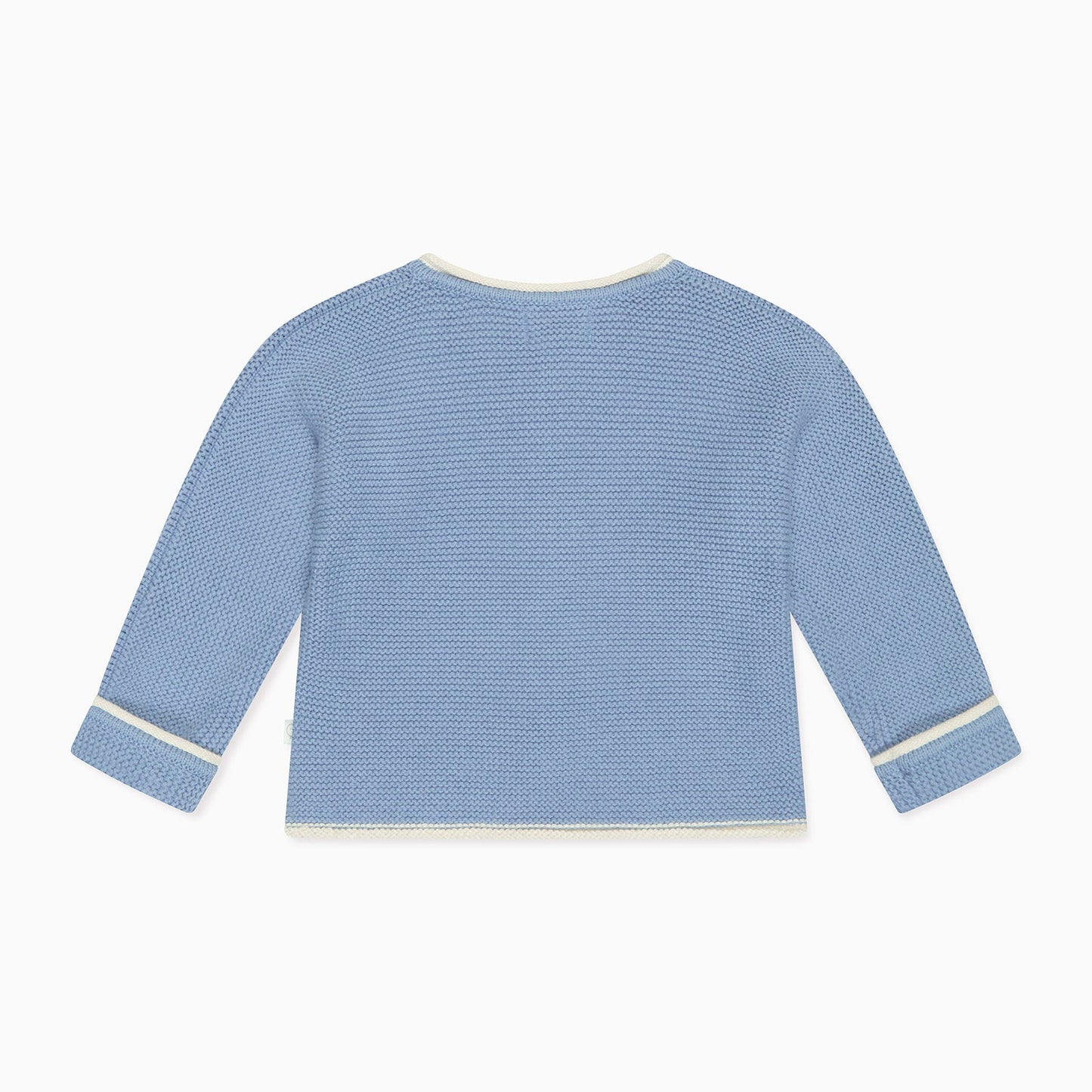 Garter Stitch Knitted Cardigan