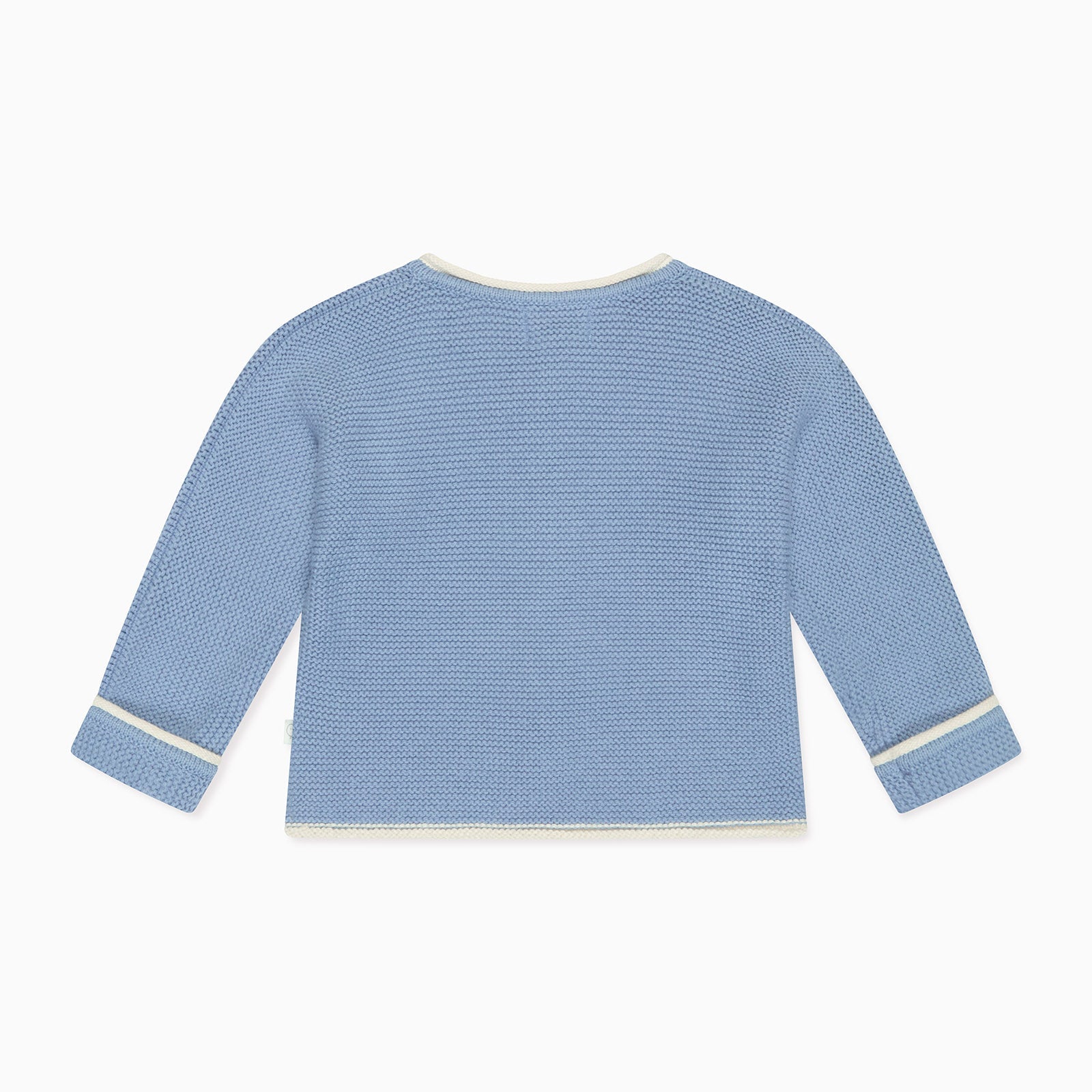 Garter Stitch Knitted Cardigan