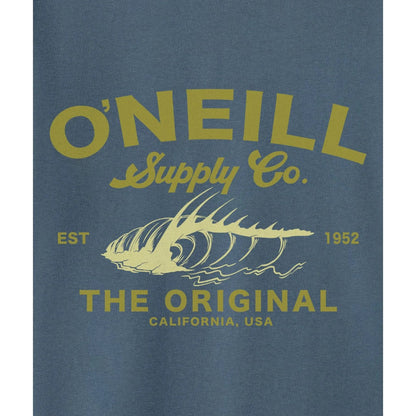 ONEILL - SCHOLAR CLASSIC SS TEE | Dark Slate