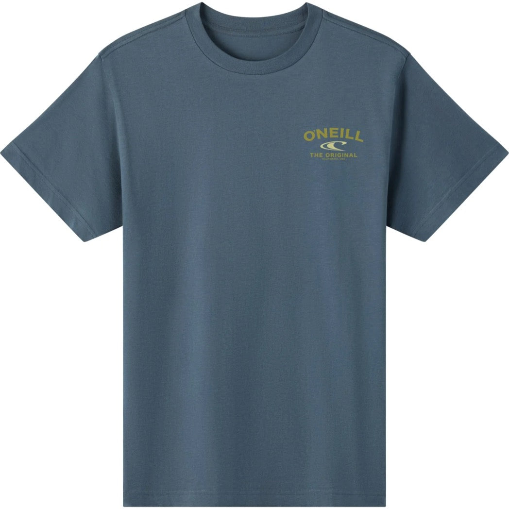 ONEILL - SCHOLAR CLASSIC SS TEE | Dark Slate