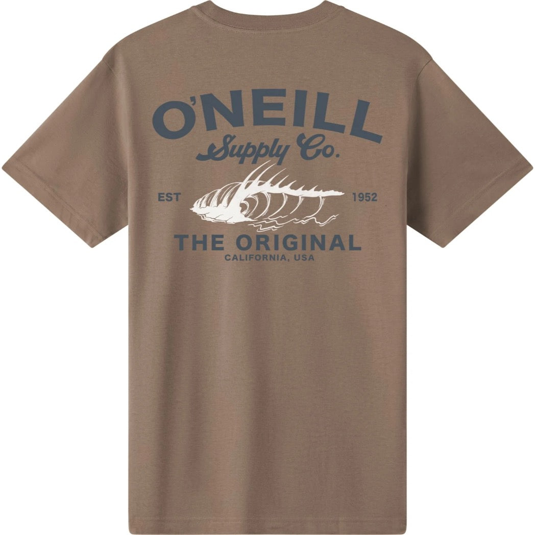 ONEILL - SCHOLAR CLASSIC SS TEE | Shroom