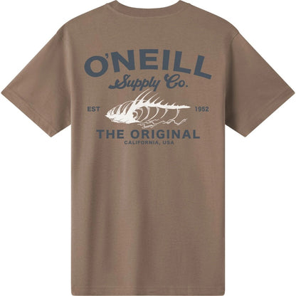 ONEILL - SCHOLAR CLASSIC SS TEE | Shroom