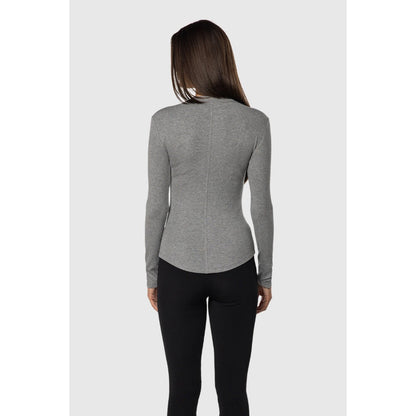 TEAMLTD - SNAP LONGSLEEVE | Grey