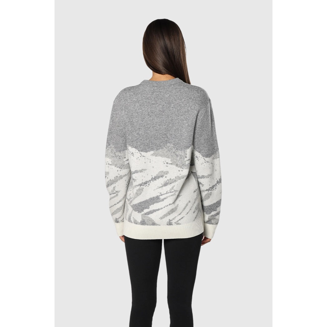 TEAMLTD - APRES KNIT SWEATER | Grey