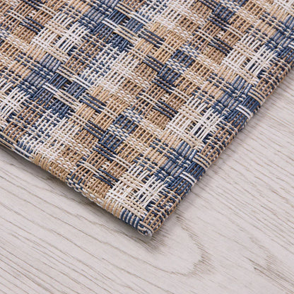 chilewich | woven floormat 59x92cm (23x36") | fable coast