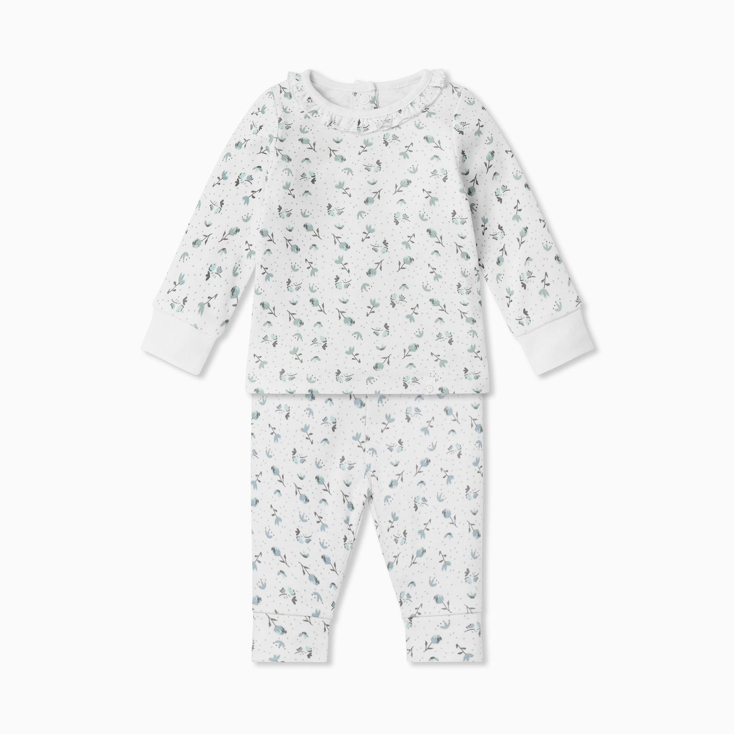 Floral Frilled Pyjamas