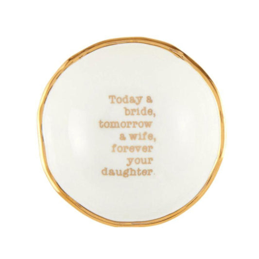 Mother Of The Bride Trinket Tray