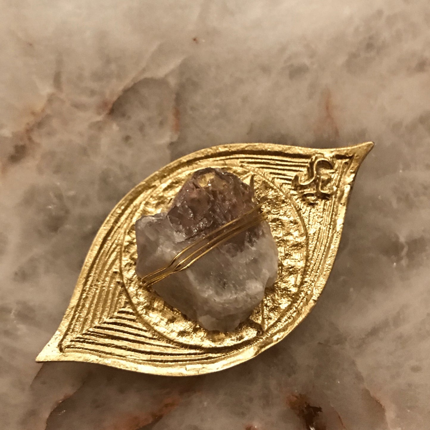 Third Eye Amethyst Crystal Grid