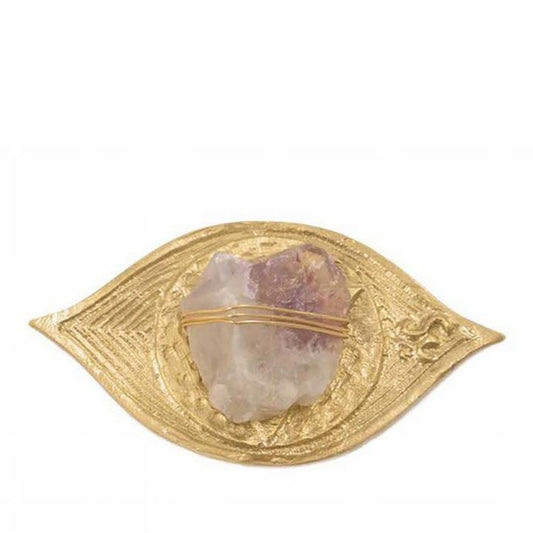 Third Eye Amethyst Crystal Grid