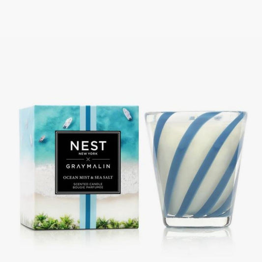 NEST New York x Gray Malin Ocean Mist & Sea Salt Candle