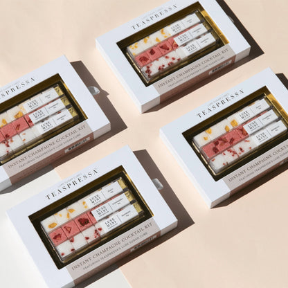 Instant Champagne Cocktail Kit
