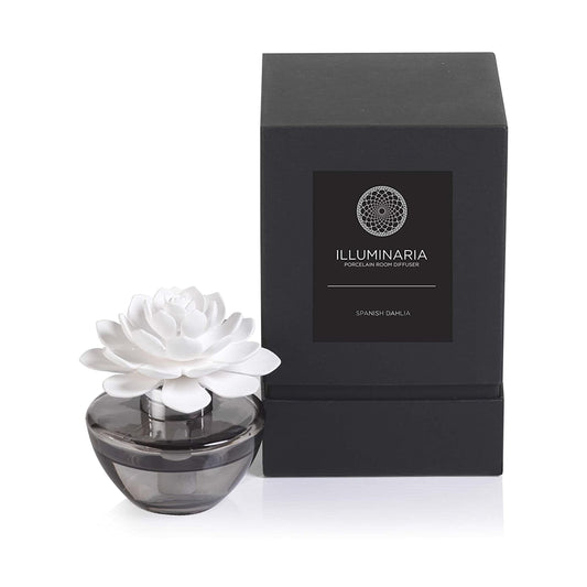 Illuminaria Porcelain Diffuser Spanish Dahlia