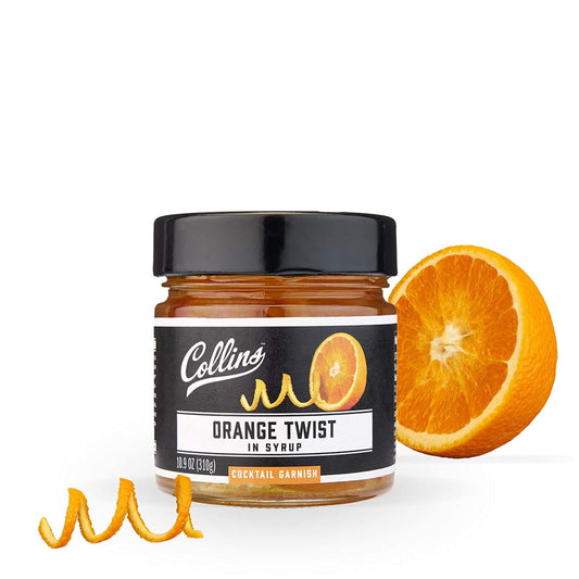 Collin's Orange Twist in Syrup