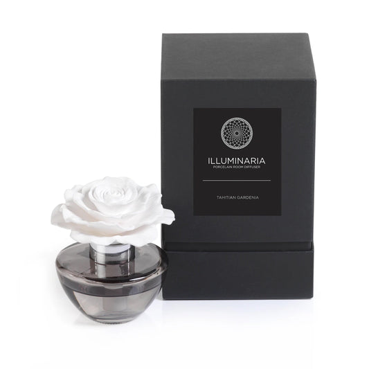 Illuminaria Porcelain Diffuser Tahitian Gardenia