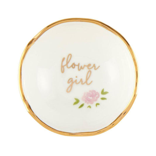 Flower Girl Trinket Tray