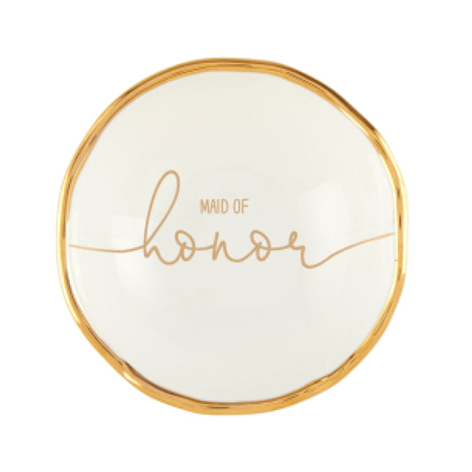Maid of Honor Trinket Tray