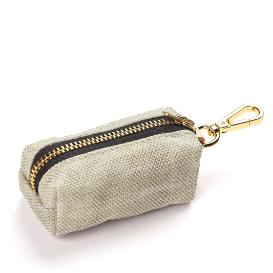 fog waxed canvas waste bag dispenser