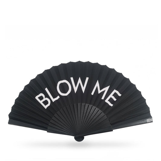 Blow Me Hand Fan