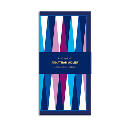 Harlequin Game 2 in 1 Travel Set