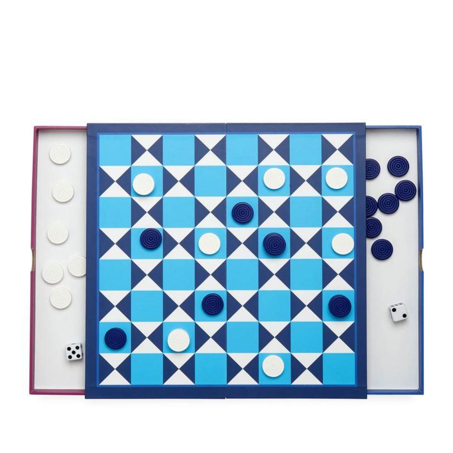 Harlequin Game 2 in 1 Travel Set