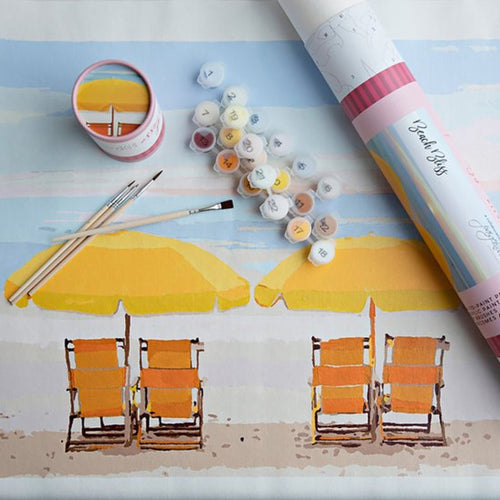 Beach Bliss Painting Set