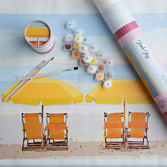 Beach Bliss Painting Set