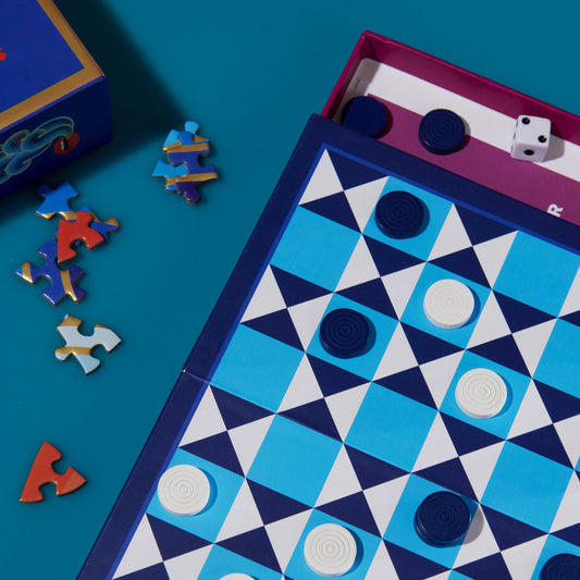 Harlequin Game 2 in 1 Travel Set