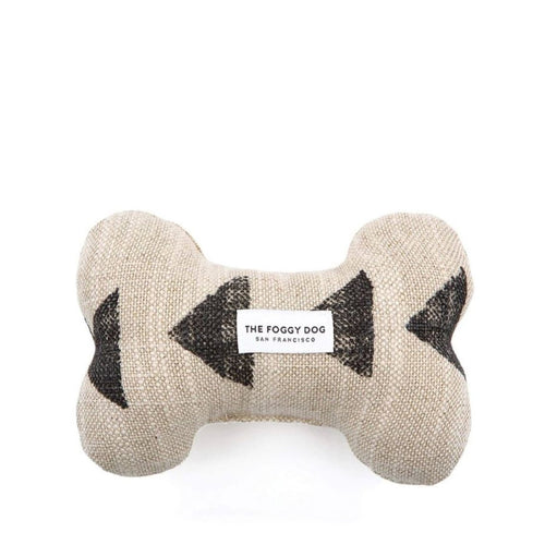 amani sand dog squeaky toy