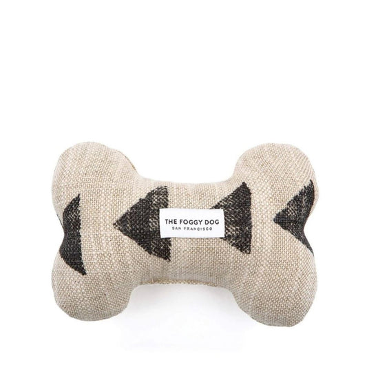 amani sand dog squeaky toy