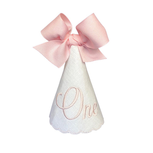 Bliss One Party Hat for Girl