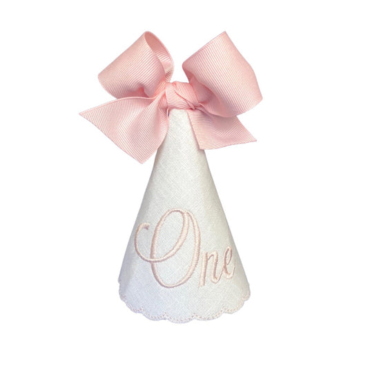 Bliss One Party Hat for Girl