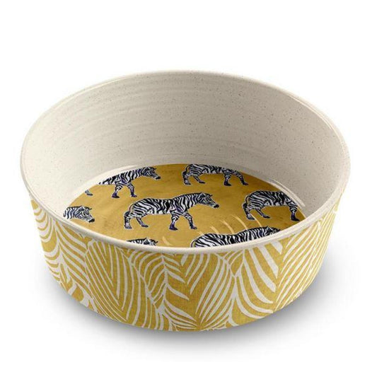 Safari Pet Bowl Zebra