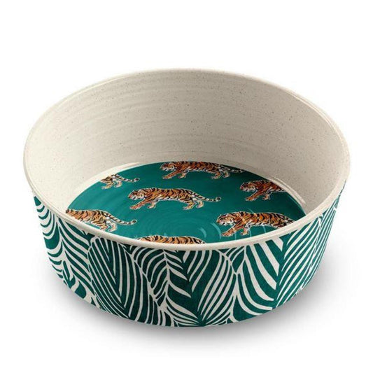 Safari Pet Bowl Tiger