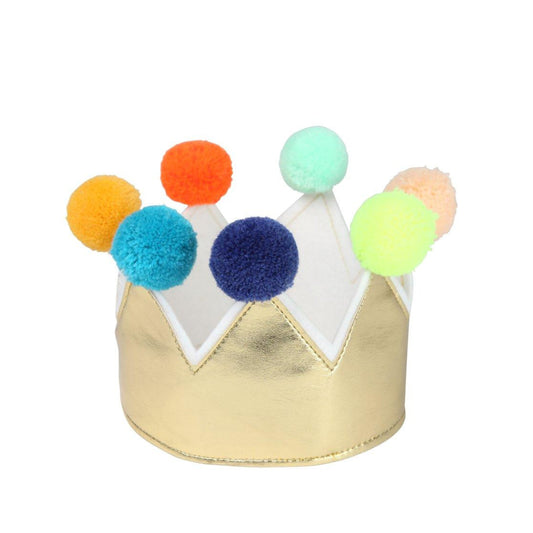 Pom Pom Crown