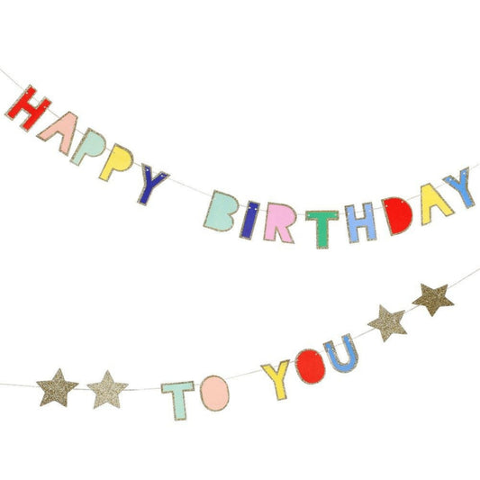 Birthday Mini Garland